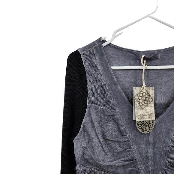 Angels Never Die Women's Long Sleeves Fitted Mini Dress - Large - Picture 2 of 8